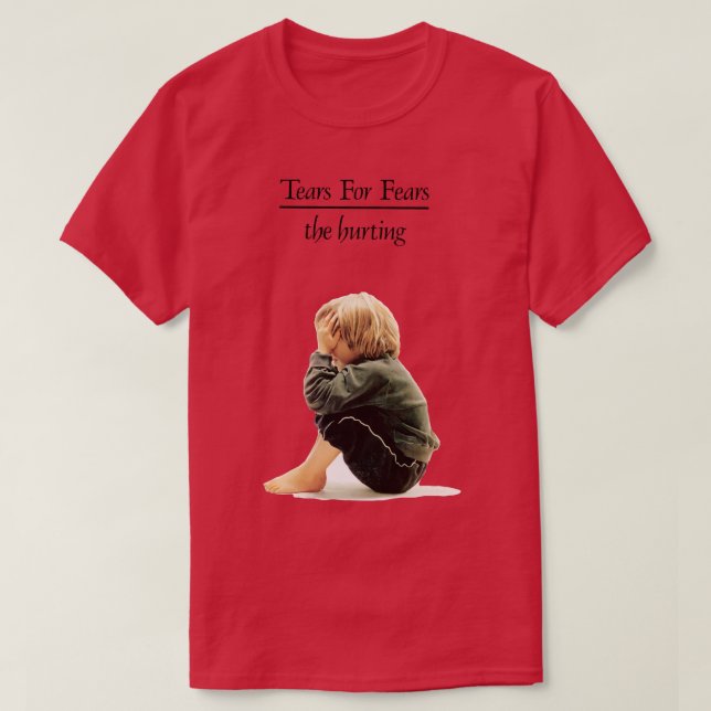 Camiseta Los daños (Diseño del anverso)