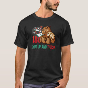Camiseta Los Dardos Se Callan Y Arrojan El Capibara