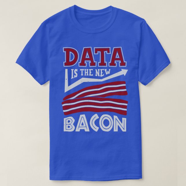Camiseta Los datos son el nuevo bastón (Diseño del anverso)