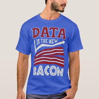 Camiseta Los datos son el nuevo bastón