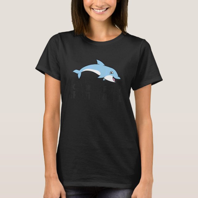 Camiseta Los delfines son mi animal espiritual (Anverso)
