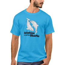 Los delfínes son tiburones gay