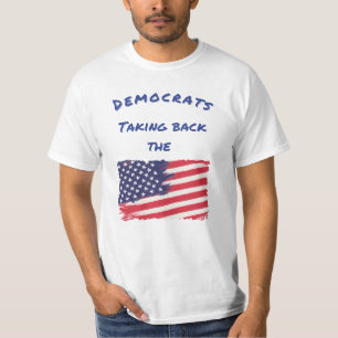 Camiseta Los demócratas respaldan las elecciones de la band