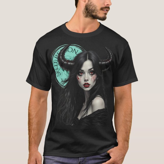 Camiseta Los demonios de Stella (Anverso)