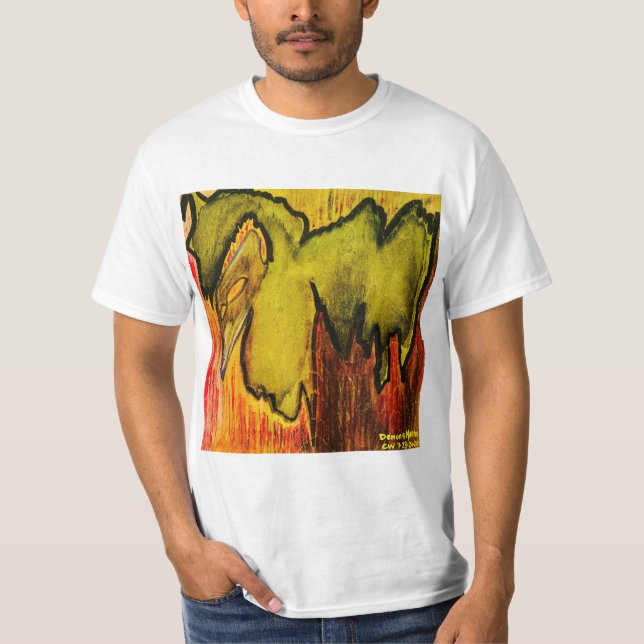 Camiseta "Los demonios importan" (Anverso)