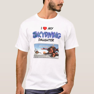 Camiseta Los deportes aéreos de Luisiana I aman a mi HIJA