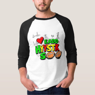 Camiseta Los deportes son mi pulso y mi corazón T-Shirt