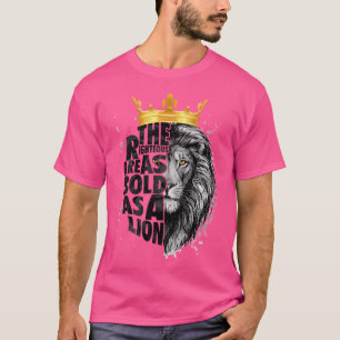 Camiseta Los Derechitos Son Tan Negativos Como Un León