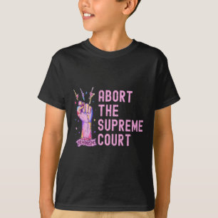 Camiseta Los derechos anulan la protesta feminista de la Co