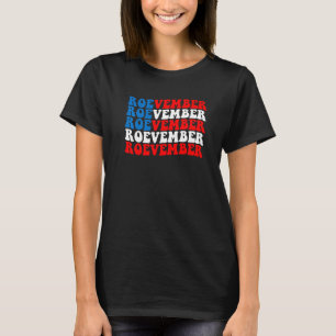 Camiseta Los derechos de la mujer en la elección de la band