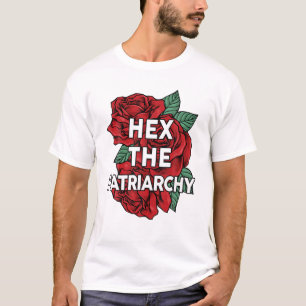 Camiseta Los derechos de la mujer hex a la feminista patria