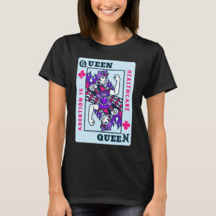 Camiseta los derechos de la mujer roe v wade el aborto es a