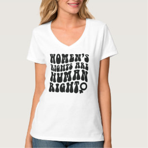 Camiseta Los derechos de la mujer son derechos humanos