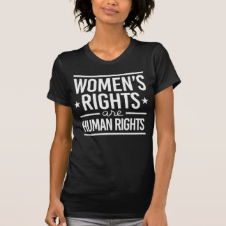 Camiseta Los derechos de la mujer son derechos humanos