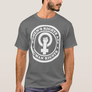 Camiseta Los derechos de la mujer son derechos humanos