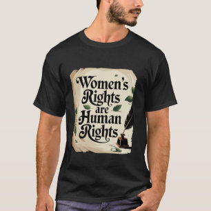 Camiseta Los derechos de la mujer son derechos humanos, Emp