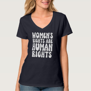 Camiseta Los derechos de la mujer son derechos humanos por 