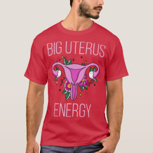Camiseta Los derechos de las mujeres Gran energía de los út