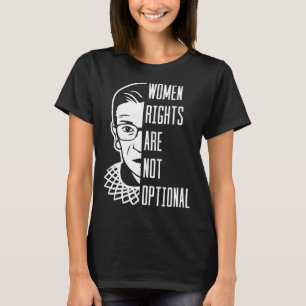 Camiseta Los derechos de las mujeres no son una ruina femin