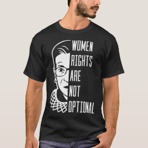 Camiseta Los derechos de las mujeres no son una ruina femin