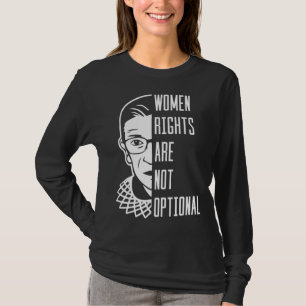 Camiseta Los derechos de las mujeres no son una ruina femin