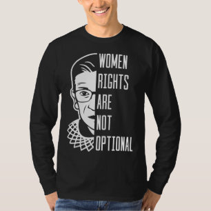 Camiseta Los derechos de las mujeres no son una ruina femin