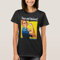 Los derechos de las mujeres rosie The Riveter Fier