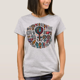 Camiseta Los derechos de las mujeres son derechos humanos