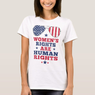 Camiseta Los derechos de las mujeres son derechos humanos b
