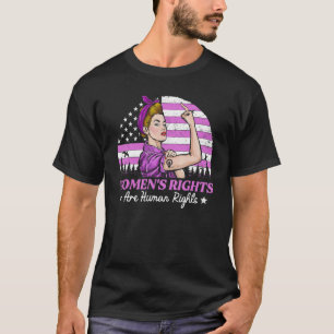 Camiseta Los derechos de las mujeres son derechos humanos e