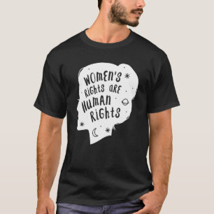 Camiseta Los derechos de las mujeres son derechos humanos m