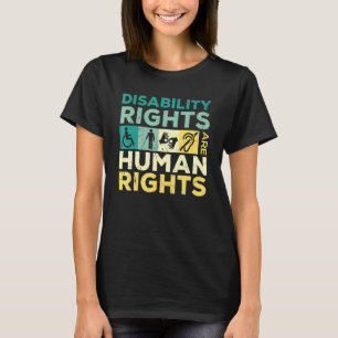 Camiseta Los Derechos De Las Personas Con Discapacidad De G