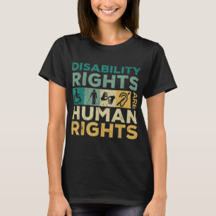 Camiseta Los Derechos De Las Personas Con Discapacidad De G
