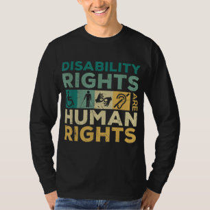 Camiseta Los Derechos De Las Personas Con Discapacidad De G