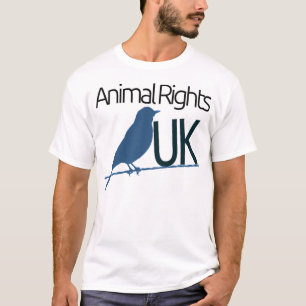 Camiseta Los derechos de los animales BRITÁNICOS