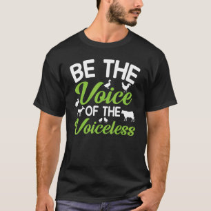 Camiseta Los Derechos De Los Animales Son La Voz De Los Que