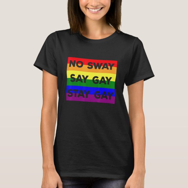 Camiseta Los derechos de los gays en Lgbtq están bien para  (Anverso)