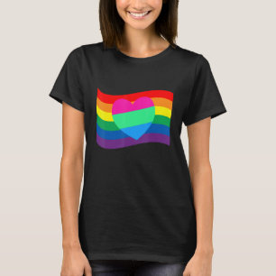 Camiseta Los derechos de los homosexuales de Lgbtq polisexu
