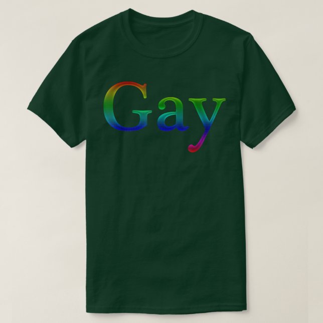 Camiseta Los derechos de los homosexuales legalizan el matr (Diseño del anverso)