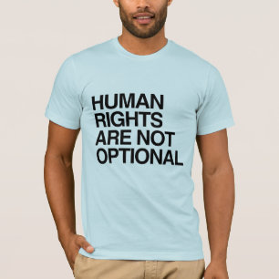 Camiseta LOS DERECHOS HUMANOS NO SON OPCIONALES -.png