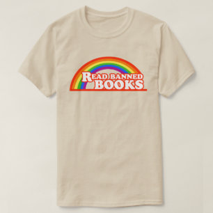 Camiseta Los derechos LGBTQ leen libros prohibidos