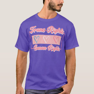 Camiseta Los Derechos Trans Son Orgullo Gay De Bandera Lgbt