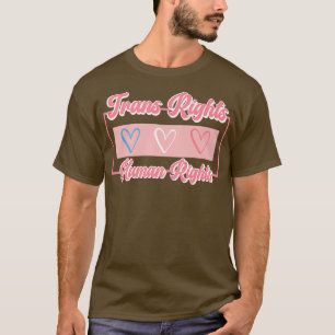 Camiseta Los Derechos Trans Son Orgullo Gay De Bandera Lgbt