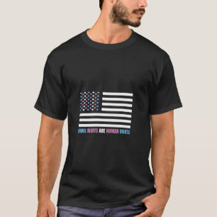 Camiseta Los derechos transnacionales son derechos humanos 
