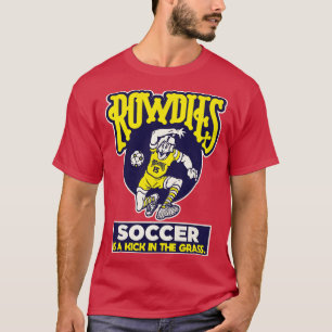 Camiseta Los desaparecidos Tampa Bay Rowdies son una patada