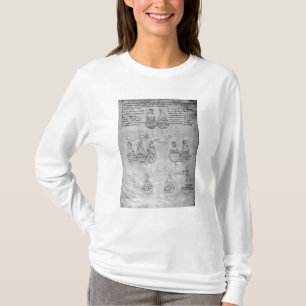 Camiseta Los descendientes de la condesa Anne, c.1483