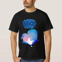 Los deseos del padre y la imagen acuarela impresa