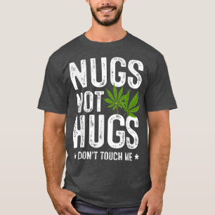Camiseta Los desnudos no los abrazos no me tocan