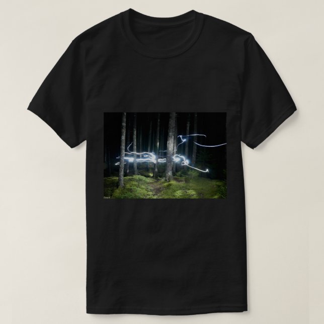 Camiseta Los despertadores forestales (Diseño del anverso)