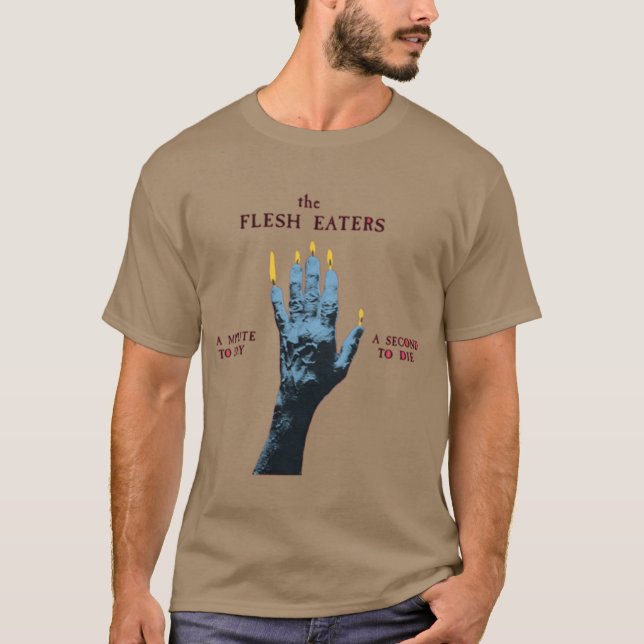 Camiseta Los devoradores de carne (Anverso)